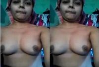 Today Exclusive- Horny Desi Girl Fingering Part 1