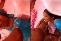 Today Exclusive – Desi Bhabhi Blowjob and Ready For Fucking Part 1