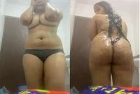 Today Exclusive – Sexy Desi Girl Bathing