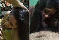 Today Exclusive – Desi Bhabhi Blowjob