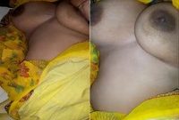 Today Exclusive – Bhabhi Boobs Video Record By Hubby