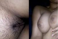 Today Exclusive – Cute Desi Girl Shows her Boobs and Pussy