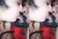 Today Exclusive – Desi Couple Kissing and Fucking