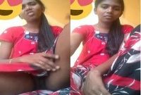 Today Exclusive –Cute Tamil Girl Shows Her Pussy