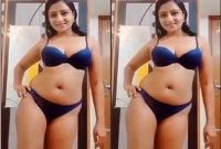 Today Exclusive – Sexy Desi Model In Bikini