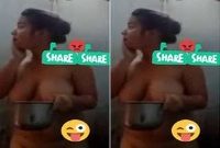 Today Exclusive – Desi Girl Bathing