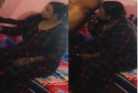 Today Exclusive – Desi Mallu Bhabhi Blowjob Part 2