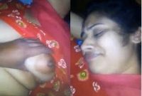 Today Exclusive – Desi Bangla Sister Boobs Pressing and Fucked