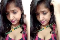 Today Exclusive – Desi Girl Riya Shows Nude Body with Dirty Bangla Talking