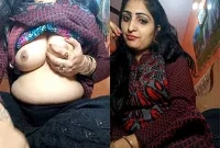 Today Exclusive – Most Demanded Bhabhi Latasha Shows her Boobs and Fingering Part 1