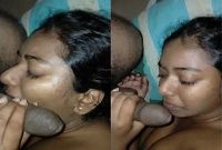 Today Exclusive – Sexy Desi Girl Blowjob