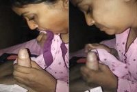 Today Exclusive – Cute Desi girl Blowjob