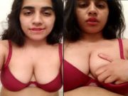 Today Exclusive – Horny Desi girl Shows her Pussy Part 1