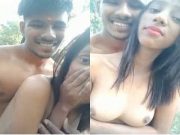 Today Exclusive – Desi Lover OutDoor Romance Part 1