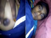 Today Exclusive – Horny Village Girl Record her Fingering Video For Lover