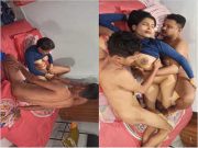 Today Exclusive – Famous Desi Couple Blowjob and Fucking Part 261