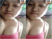 Today Exclusive – Assamese Girl Shows Pussy To Lover On Video Call