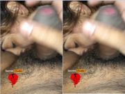 Today Exclusive – Sexy Bhabhi Blowjob and Fucked Part 2