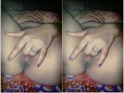 Today Exclusive – Horny Desi Bhabhi Fingering