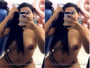 Today Exclusive –Sexy NRI Girl Shows Her Boobs part 1