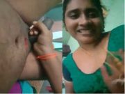 Today Exclusive – Sexy Telugu Bhabhi Give Handjob