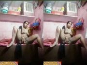 Today Exclusive –Horny Desi Bhabhi Shows her Boobs and Masturbating Part 6