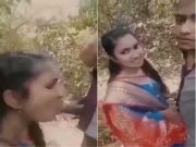 Today Exclusive – Desi Devar Bhabhi OutDoor Romance and Blowjob