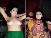 Today Exclusive – Cute Village Girl Shows Her Boobs and Pussy