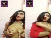 Today Exclusive – Desi Girl Shows Boobs To Lover