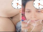 Today Exclusive – Desi Bhabhi Shows Pussy