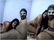 Today Exclusive – Desi Bhabhi Sucking Hubby Dick