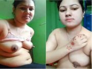 Today Exclusive – Horny Desi Bhabhi Shows her Boobs and Pussy