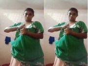 Today Exclusive – Desi Bhabhi Shows Nude Body and Bathing Part 4