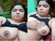 Today Exclusive – Horny Desi Bhabhi Shows Her Boobs and Pussy