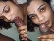 Today Exclusive-Desi Cheated Wife Sucking Devar Dick