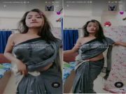 Today Exclusive – Horny Desi Bhabhi Hot Tango Shows Part 2