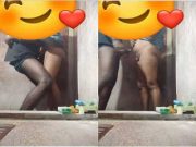 Today Exclusive – Desi Cpl Fucking In Bathroom