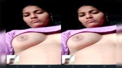 Indian Girl Showing Lover boobs￼