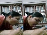 Today Exclusive – Desi Bhabhi Give Blowjob