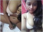 Today Exclusive – Horny Desi Girl Masturbating