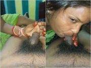 Today Exclusive – Desi Bhabhi Give Blowjob