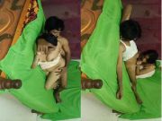 Today Exclusive – Famous Telugu Couple Blowjob and Fucked Part 2