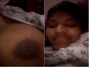 Today Exclusive – Desi Girl Paly With Her Big Boobs