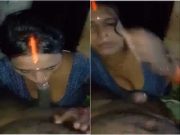 Today Exclusive – Desi Bihari Bhabhi Give Blowjob