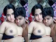 Today Exclusive – Hot Desi Girl Fucked By Lover Part 1