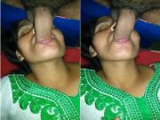 Today Exclusive – Desi Poonam Bhabhi Blowjob and Fucked