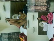 Today Exclusive -Indian Bengali Cheating wife amazing hot sex with just friend