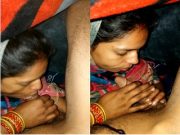 Today Exclusive – Desi Village Bhabhi Sucking Hubby Dick