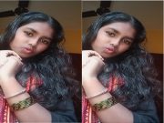 Today Exclusive -Cute Tamil Girl Shows her Nude Body Part 1