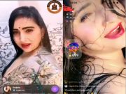 Today Exclusive -Sexy SANJANA Bhabhi Hot Dancing Tango Show